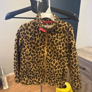 Amazon Essentials Kids Leopard Print Jacket